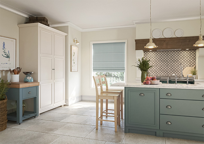 Ariel, Glacier - Roman Blind - Image 6